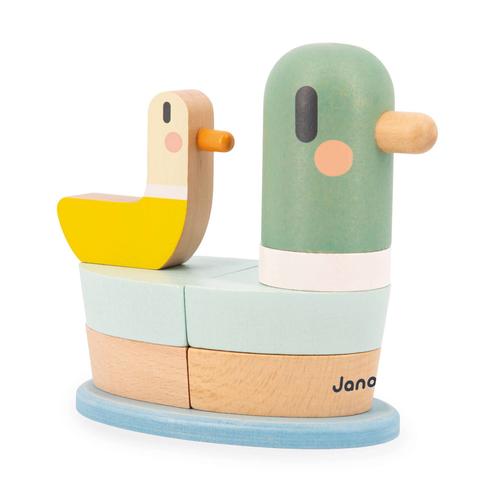 3505cf4d0a72bac5b48d8b26238e88a42c99c13a864e83bbb58c26d814588e8b.jpg Toy Castle - Sweet Cocoon Stackable Ducks - Image 1
