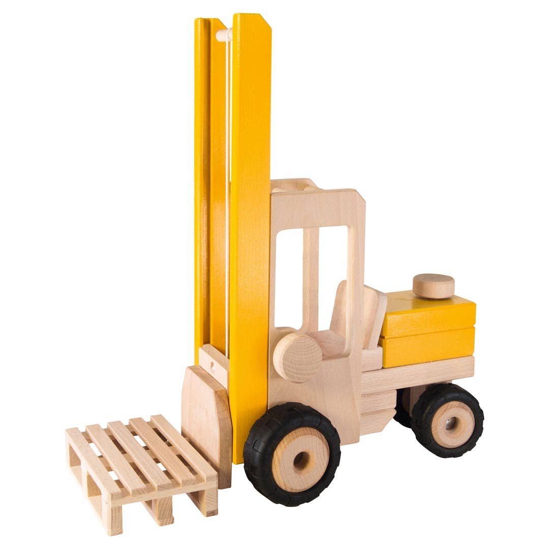 405ebb743c1d29ebe57f4a4c120d717834430dc710674ddae57f2adacaec551a.jpg Toy Castle - Construction Truck - Forklift - Image 1