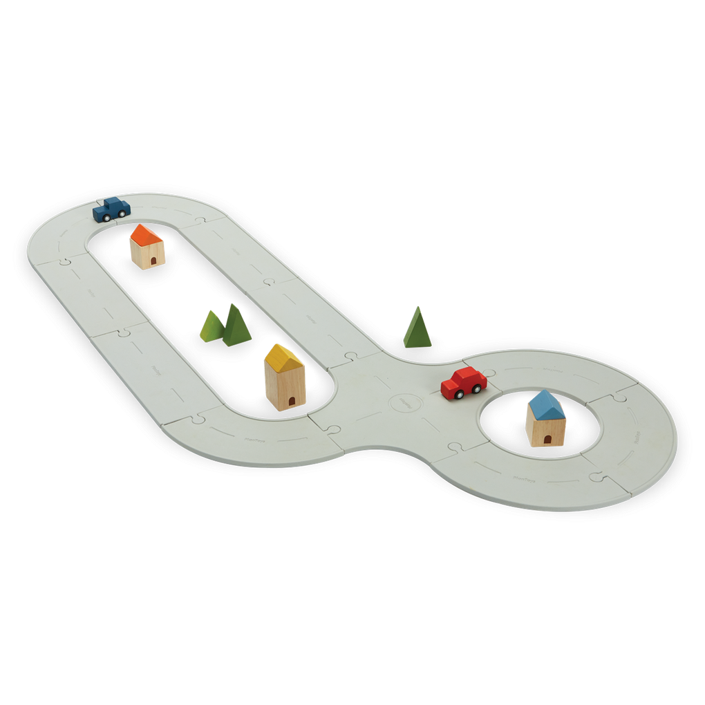 6209_-_Packshot_-_01.png Toy Castle - Rubber Road & Rail Set - Medium - Image 1