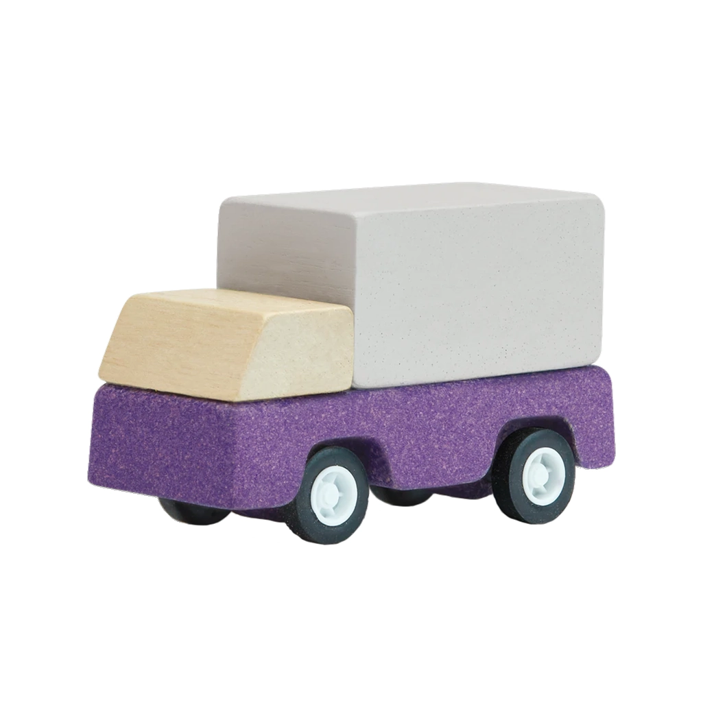 6297_-_Packshot_-_01_1260x_50eb2cb1-3df5-48f8-b409-c17c3e2b9f7e.png Toy Castle - Purple Delivery Truck - Image 1