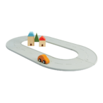 Toy Castle - Rubber Road & Rail Set - Small