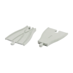 Toy Castle - Rubber Road & Rail Adaptor Track