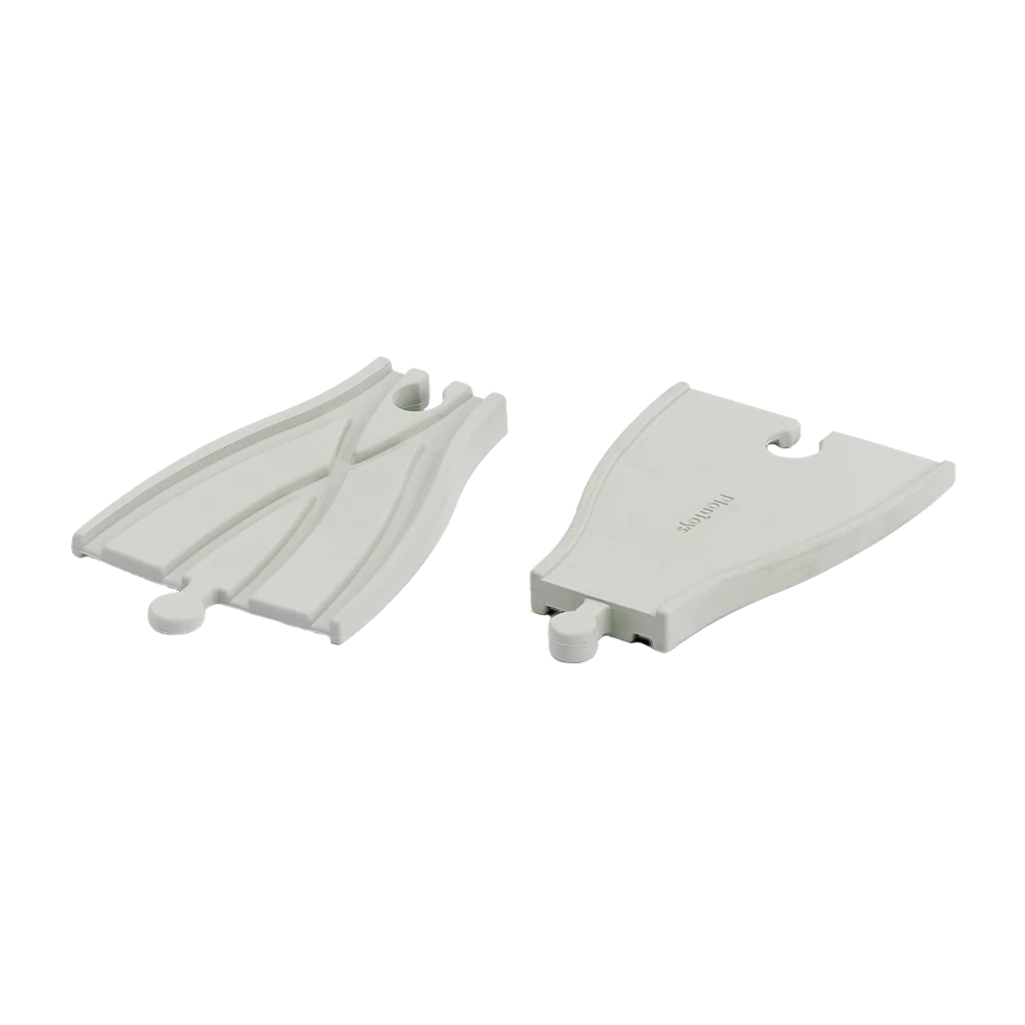 6327_-_Packshot_-_01_1260x_fd5d3784-ee01-4d9a-a9c3-7dc11c6f4dd0.png Toy Castle - Rubber Road & Rail Adaptor Track - Image 1