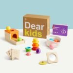 Toy Castle - Montessori Toys Set for Newborns (6-9 month)