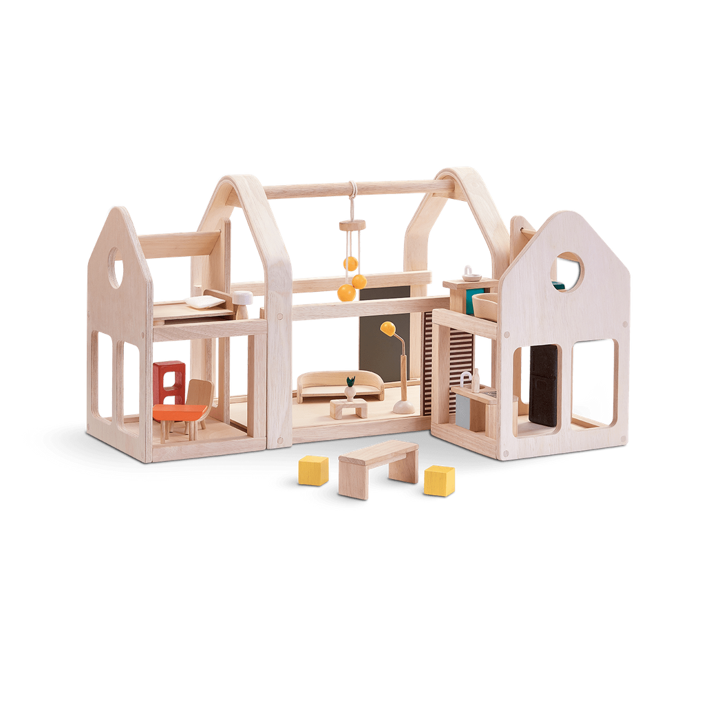 7611_-_Packshot_-_01.png Toy Castle - Slide N Go Dollhouse - Image 1