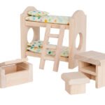 Toy Castle - Child Bedroom Set, Classic