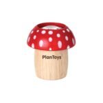 Toy Castle - Mushroom Kaleidoscope - Red