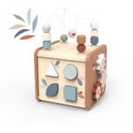 Toy Castle - 5-in-1 Activity Cube