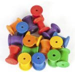 Toy Castle - Spools Set | 18 pcs