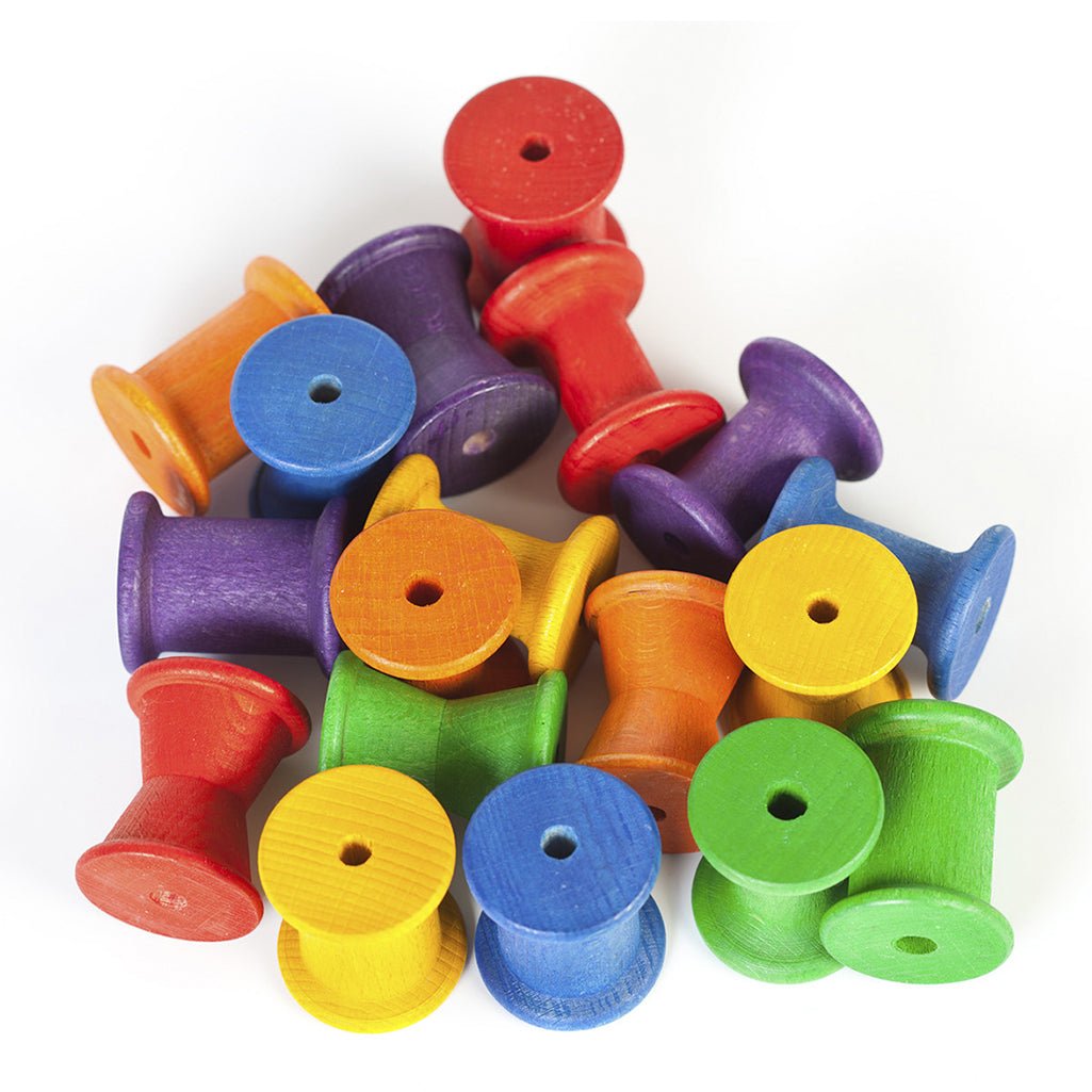 Art-15-103_18-1.jpg Toy Castle - Spools Set | 18 pcs - Image 1