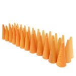 Toy Castle - Mandala Cones | Orange