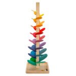 Toy Castle - Mini Rainbow Marble Tree