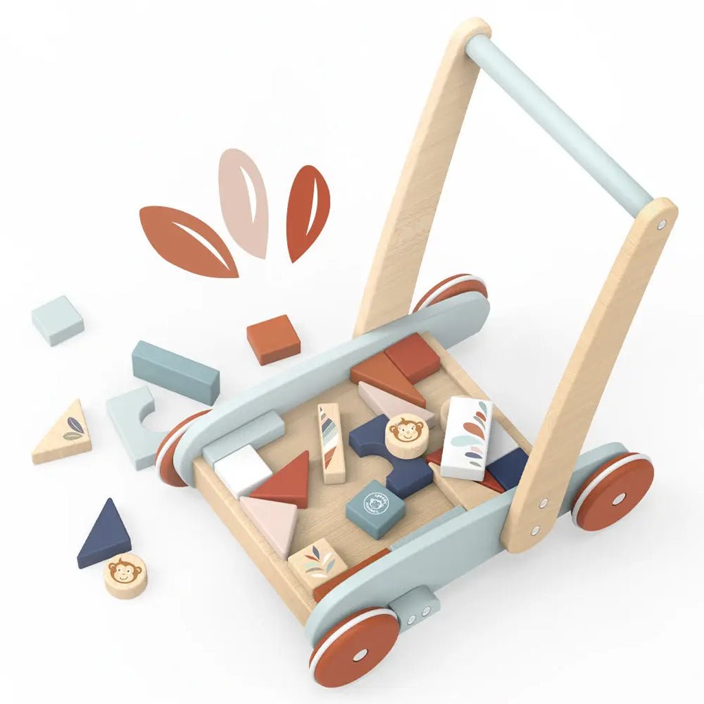 BlockWalker1.jpg Toy Castle - Block Walker - Image 1
