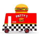 Toy Castle - Hamburger Van