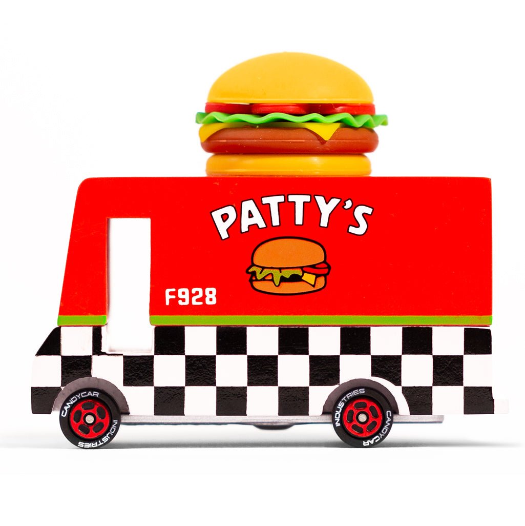 CANDYLABhamburgervan.jpg Toy Castle - Hamburger Van - Image 1
