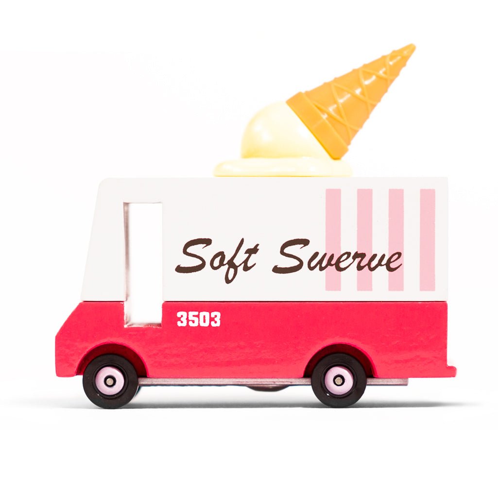 CANDYLABicecreamvan.jpg Toy Castle - Ice Cream Van - Image 1