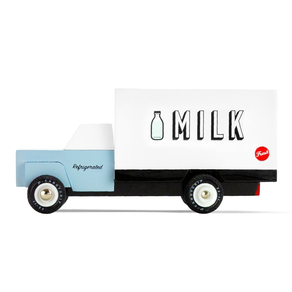 CANDYLABmilktruck.jpg Toy Castle - Milk Truck - Image 1