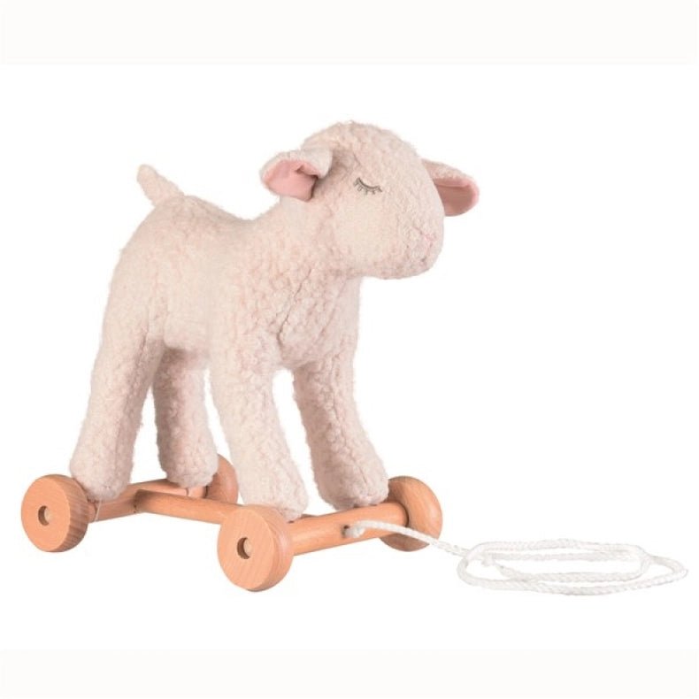 EgmontPullAlongMary.jpg Toy Castle - Pull-Along Mary - Image 1