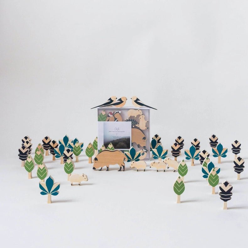 EperfaForestAnimalsSet2.jpg Toy Castle - Forest Animals Set - Image 1