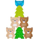 Toy Castle - Forest Friends Stacking Toy