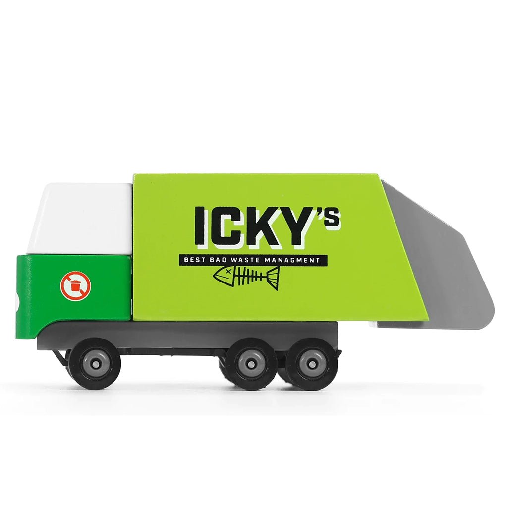 Garbage_Side_2048x_9a3c05bd-990a-43ef-a7ee-7a866929c32c.jpg Toy Castle - Garbage Truck - Image 1
