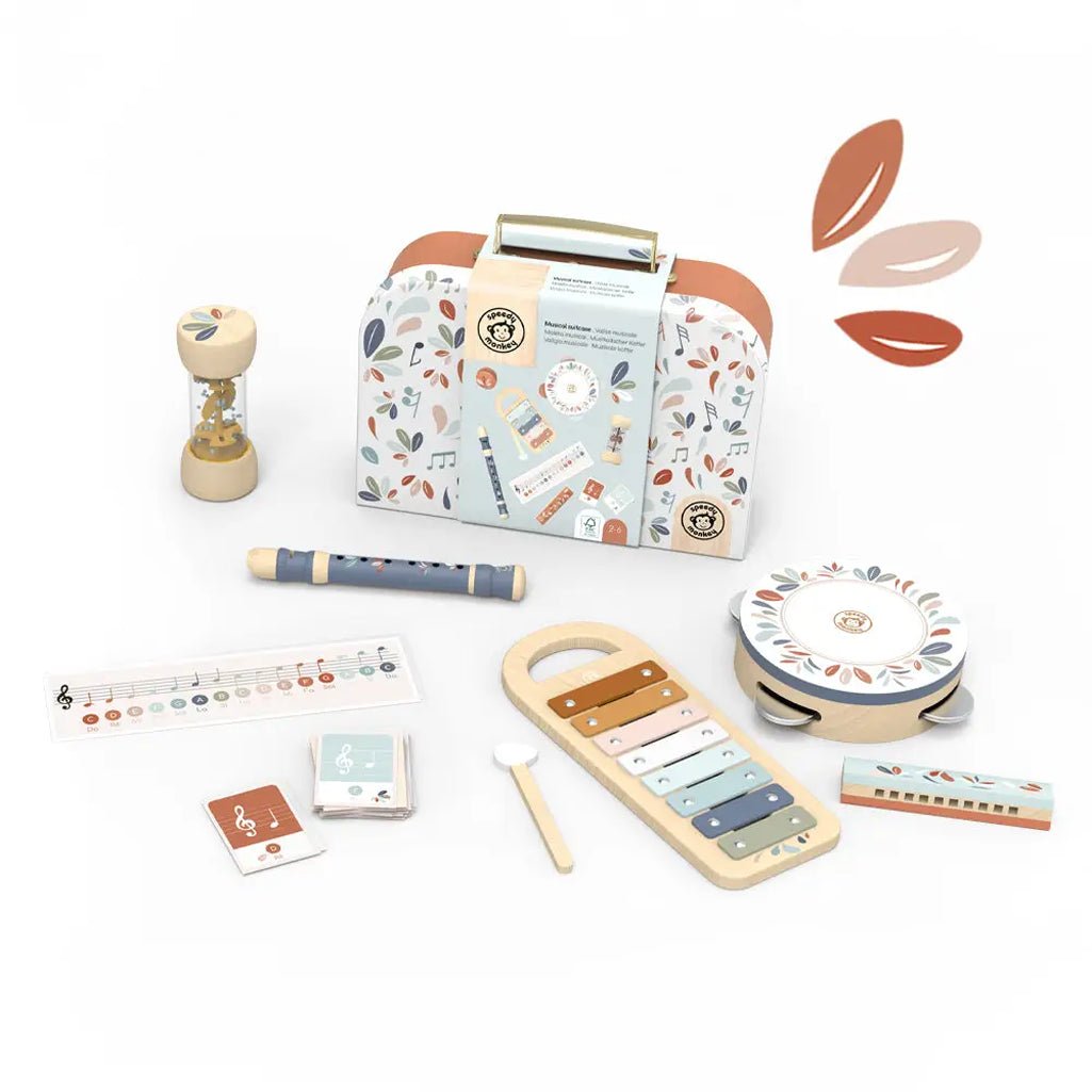 Instruments1.jpg Toy Castle - Musical Set | 5 Instruments - Image 1