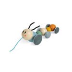 Toy Castle - Sweet Cocoon Pull Along Caterpillar