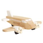 Toy Castle - Wooden Toy Plane