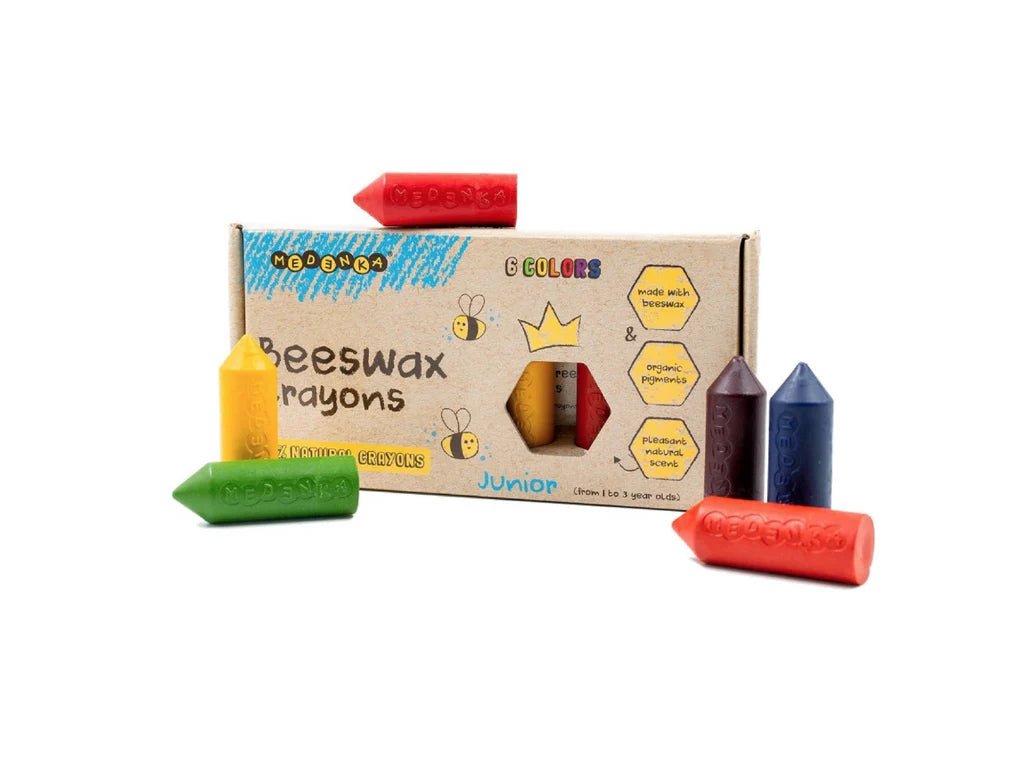 MendenkaJuniorCrayons.jpg Toy Castle - Junior Crayons - Image 1