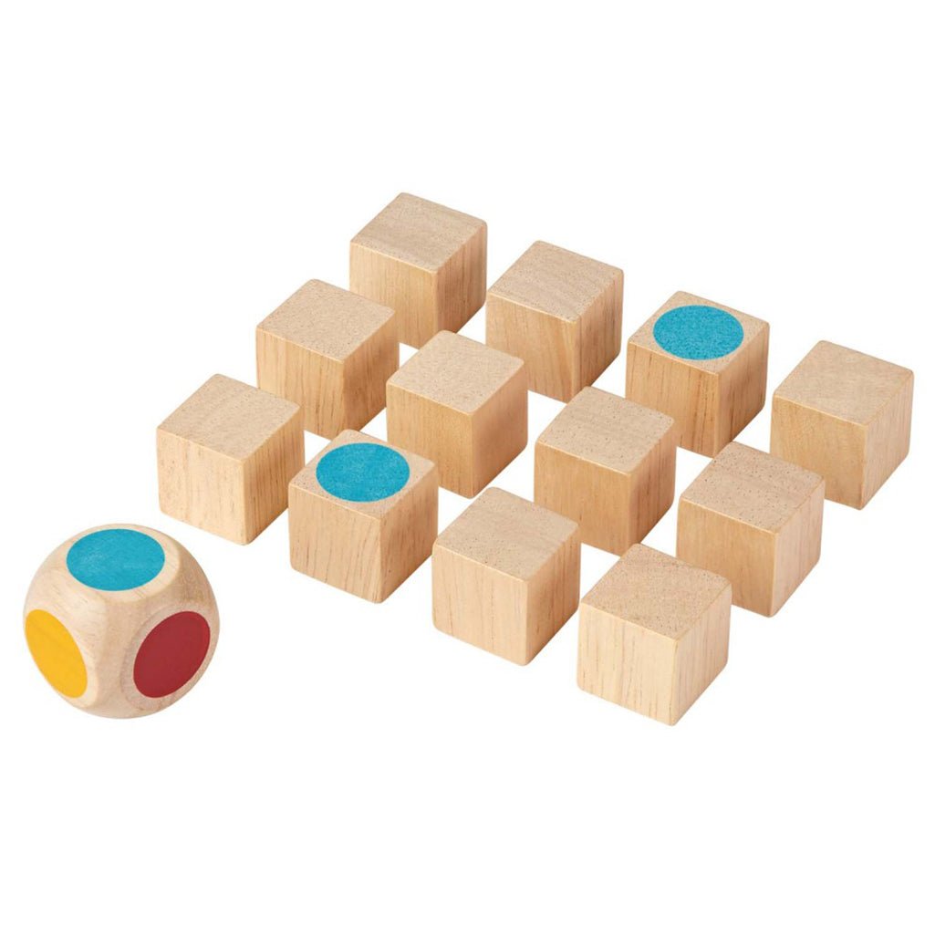 PLANTOYS-4128-memogame.jpg Toy Castle - Mini Memo Game - Image 1