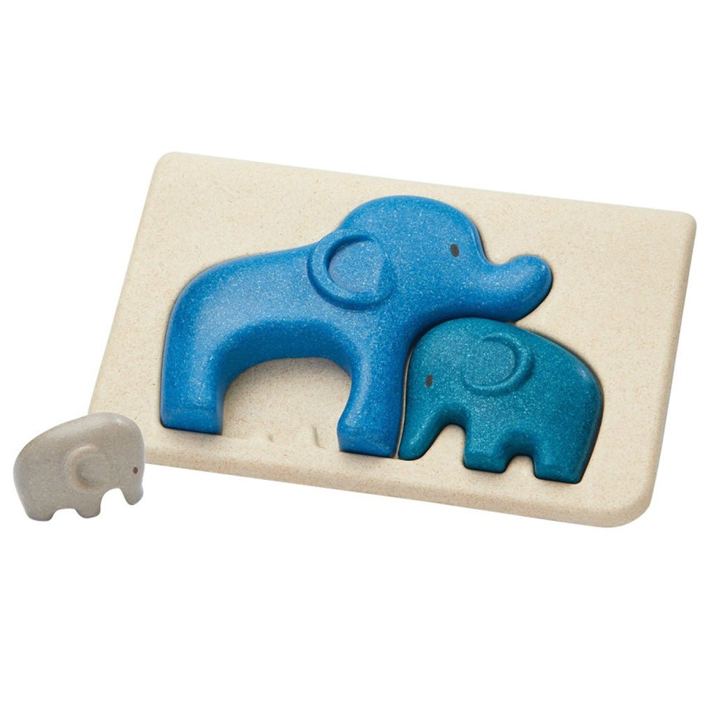 PLANTOYS-4635-elephantpuzzle.jpg Toy Castle - Elephant Puzzle - Image 1