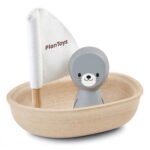 Toy Castle - Seal Sail Boat