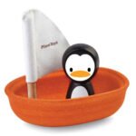 Toy Castle - Penguin Sail Boat