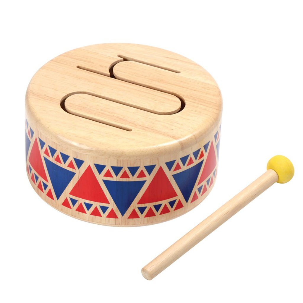 PLANTOYS-6404-soliddrum.jpg Toy Castle - Solid Drum - Image 1