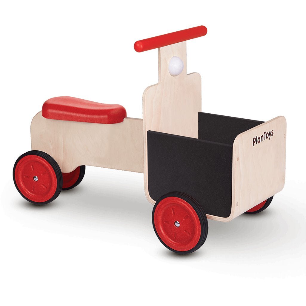 PLANTOYSdeliverybike.jpg Toy Castle - Delivery Bike - Image 1
