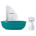 Toy Castle - Polar Bear Sail Boat