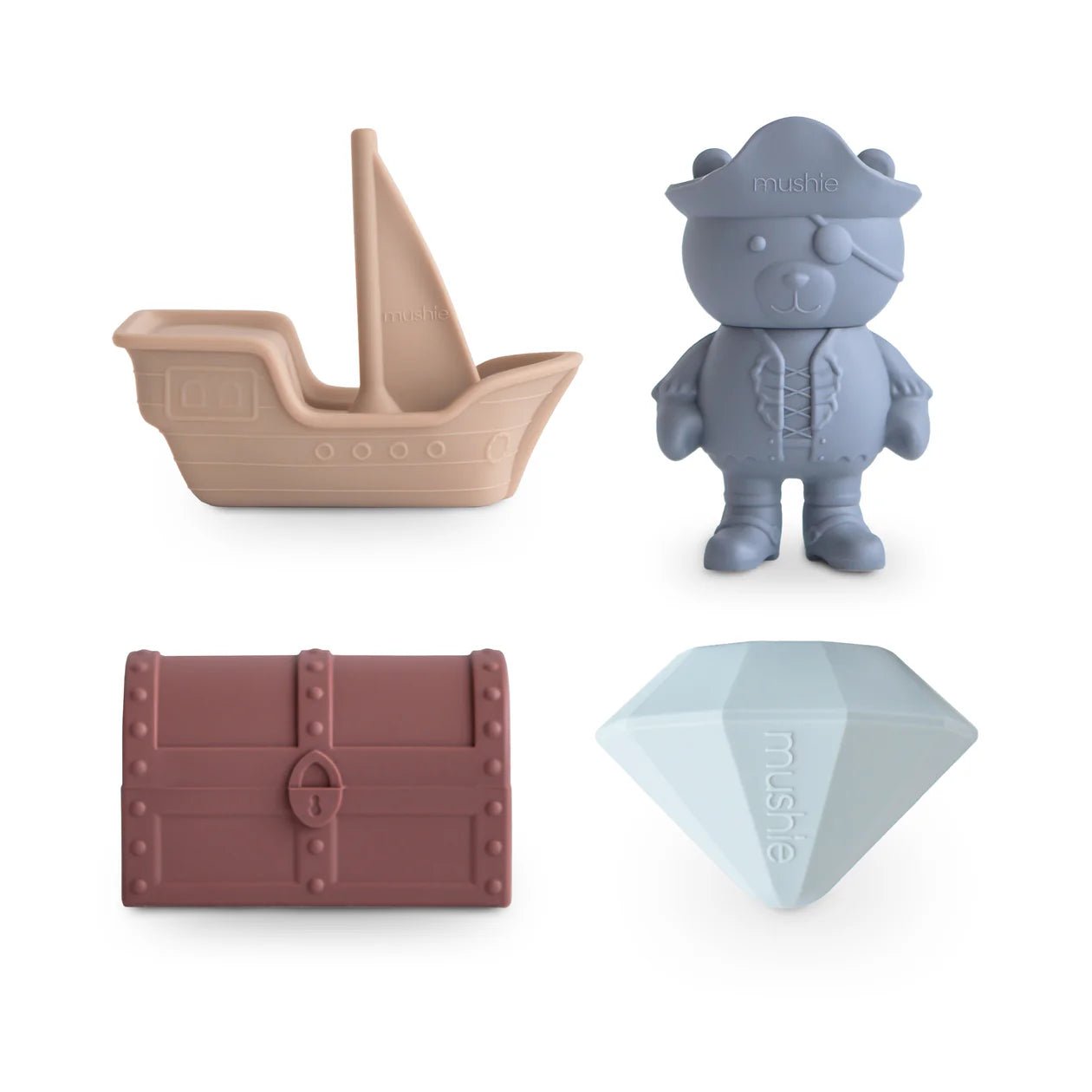 PirateMoldFreeBathPlaySet.jpg Toy Castle - Pirate Mold Free Bath Play Set - Image 1