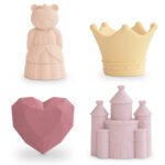 Toy Castle - Princess Mold Free Bath Play Set