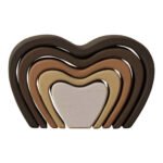 Toy Castle - Heart Arch Stacker