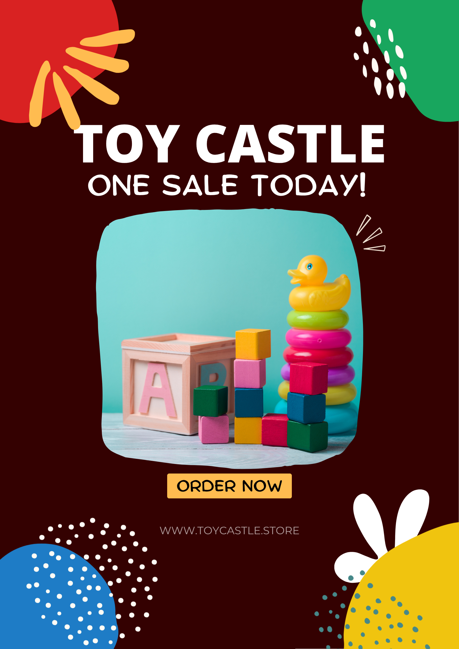 Toy Castle - One Sale Today