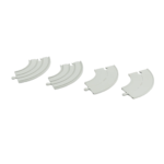 Toy Castle - Rubber Road & Rail Expansion Tracks Set B