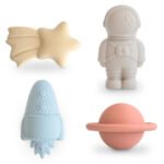 Toy Castle - Mold Free Bath Toys | Space