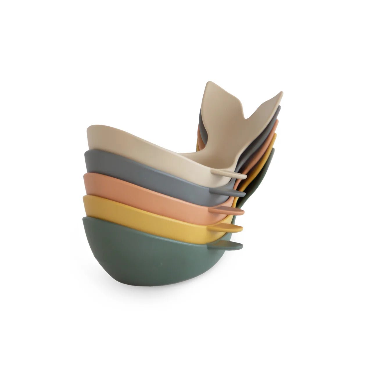 WhaleBathStackers_Retro.jpg Toy Castle - Whale Bath Stackers | Retro - Image 1
