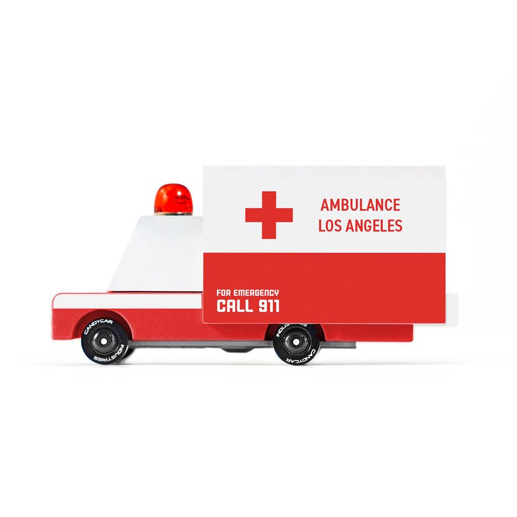 ambulancevan.jpg Toy Castle - Ambulance Van - Image 1