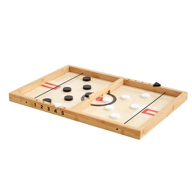 b99e352cd0b91c5ceee45f3151447dfd8c151730adf26e3e35e8792fc1dc58eb.jpg Toy Castle - Sling-a-Ling Hockey Game - Image 1
