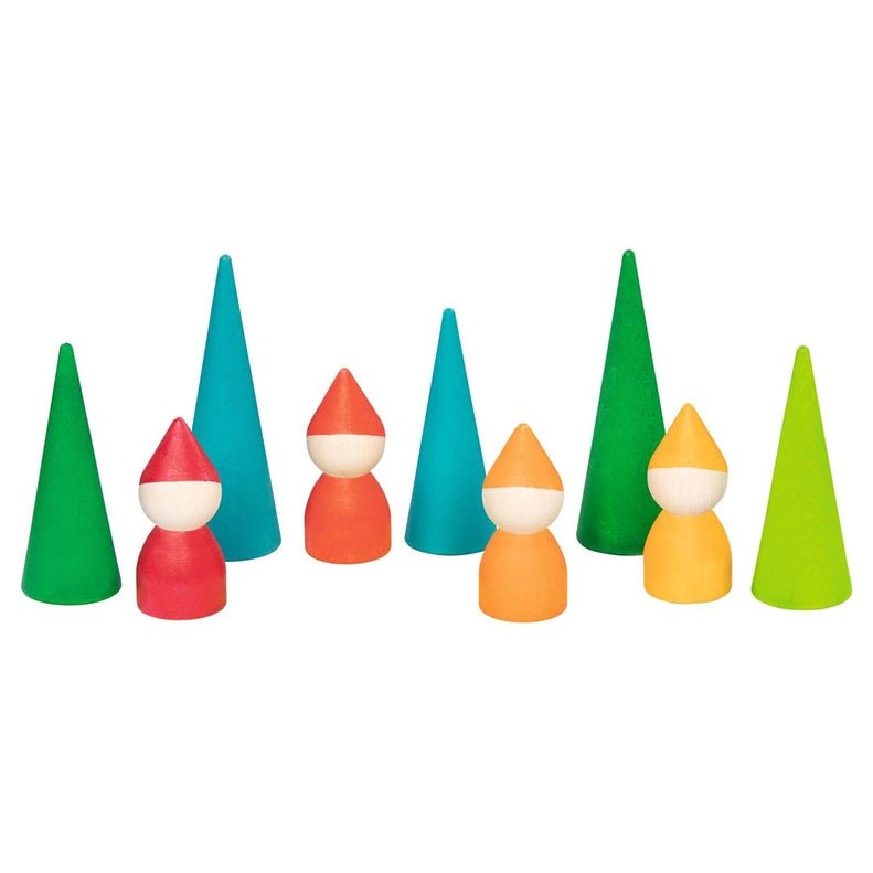 c4fe62425962d7628441f029fffd24b38715bd72542e4d070febcd63e467c410.jpg Toy Castle - Dwarf Forest - Image 1