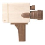 Toy Castle - Wooden Movie Camera
