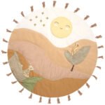 Toy Castle - Desert Sunset Activity Mat
