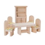 Toy Castle - Classic Dining Room Set