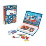 Toy Castle - Magneti'book | Firemen